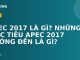 APEC 2017 LÀ GÌ? NHỮNG MỤC TIÊU APEC 2017 HƯỚNG ĐẾN LÀ GÌ?